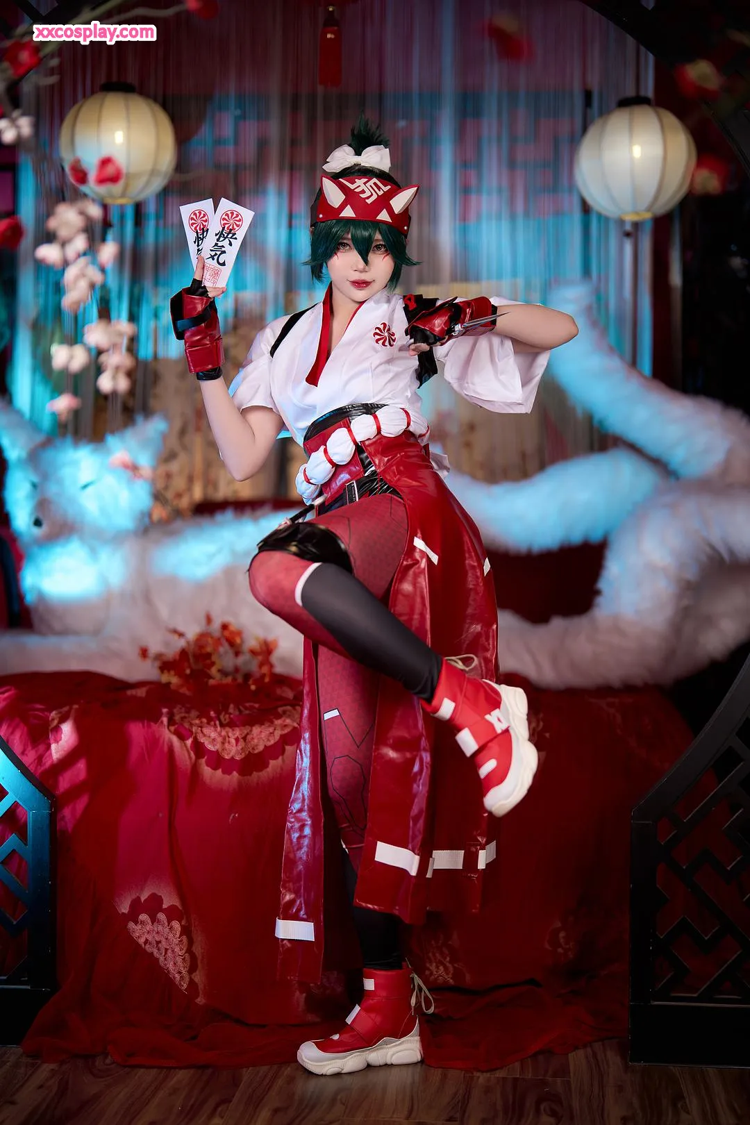 ZinieQ as Kiriko (Overwatch 2)